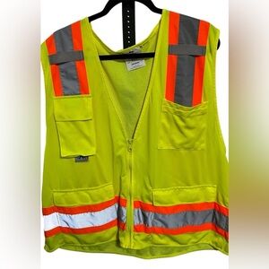 Pyramex Safety Vest Sz XL